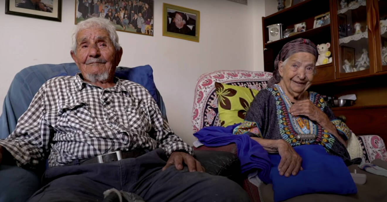 Par gifta i 91 år