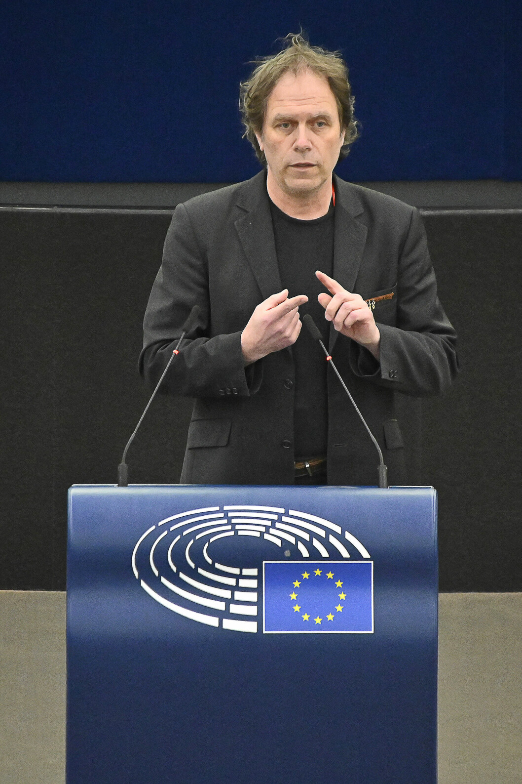 Pär Holmgren, 2022.