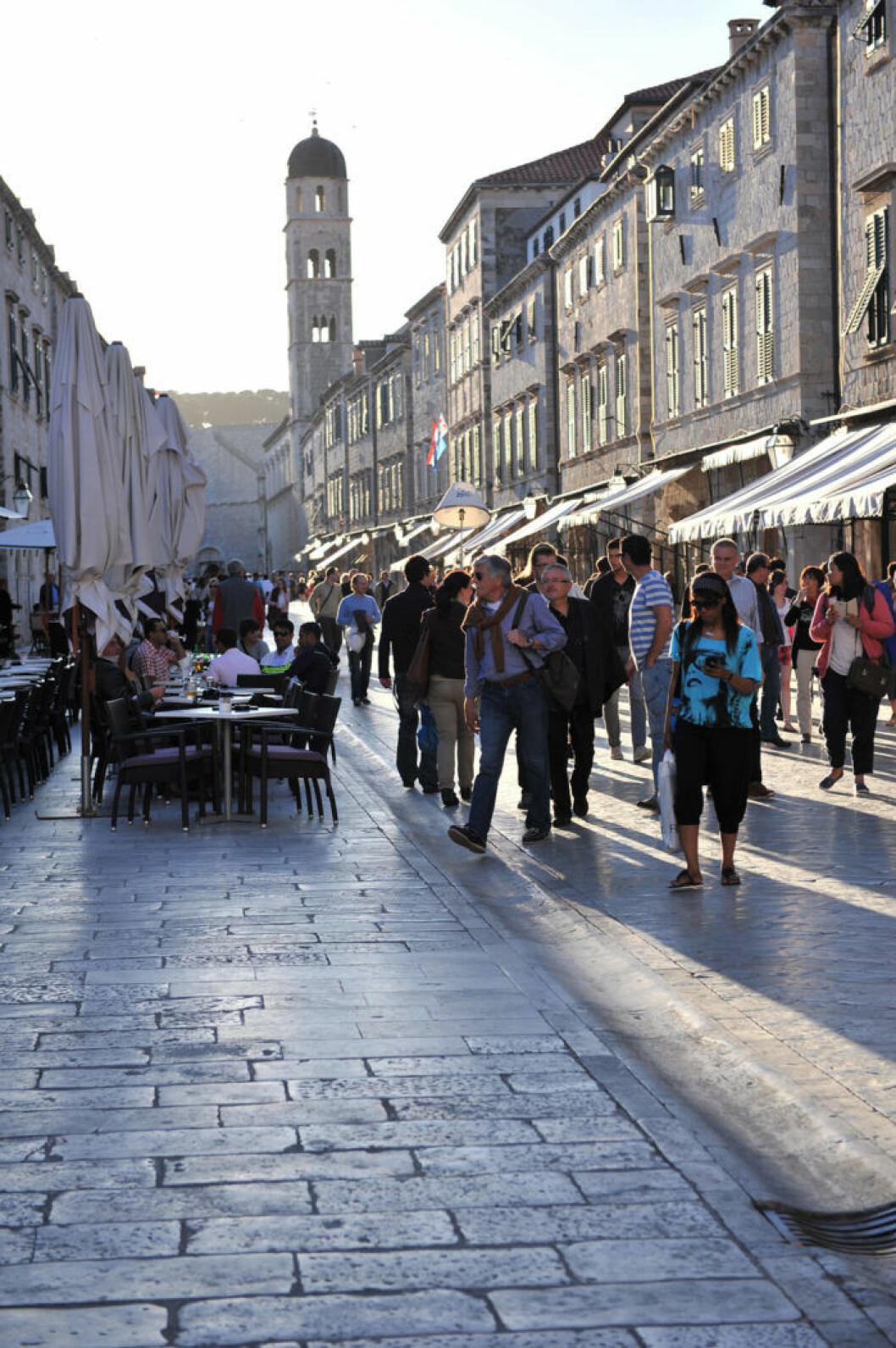 Paradgatan Stradun. Paradgatan Stradun.