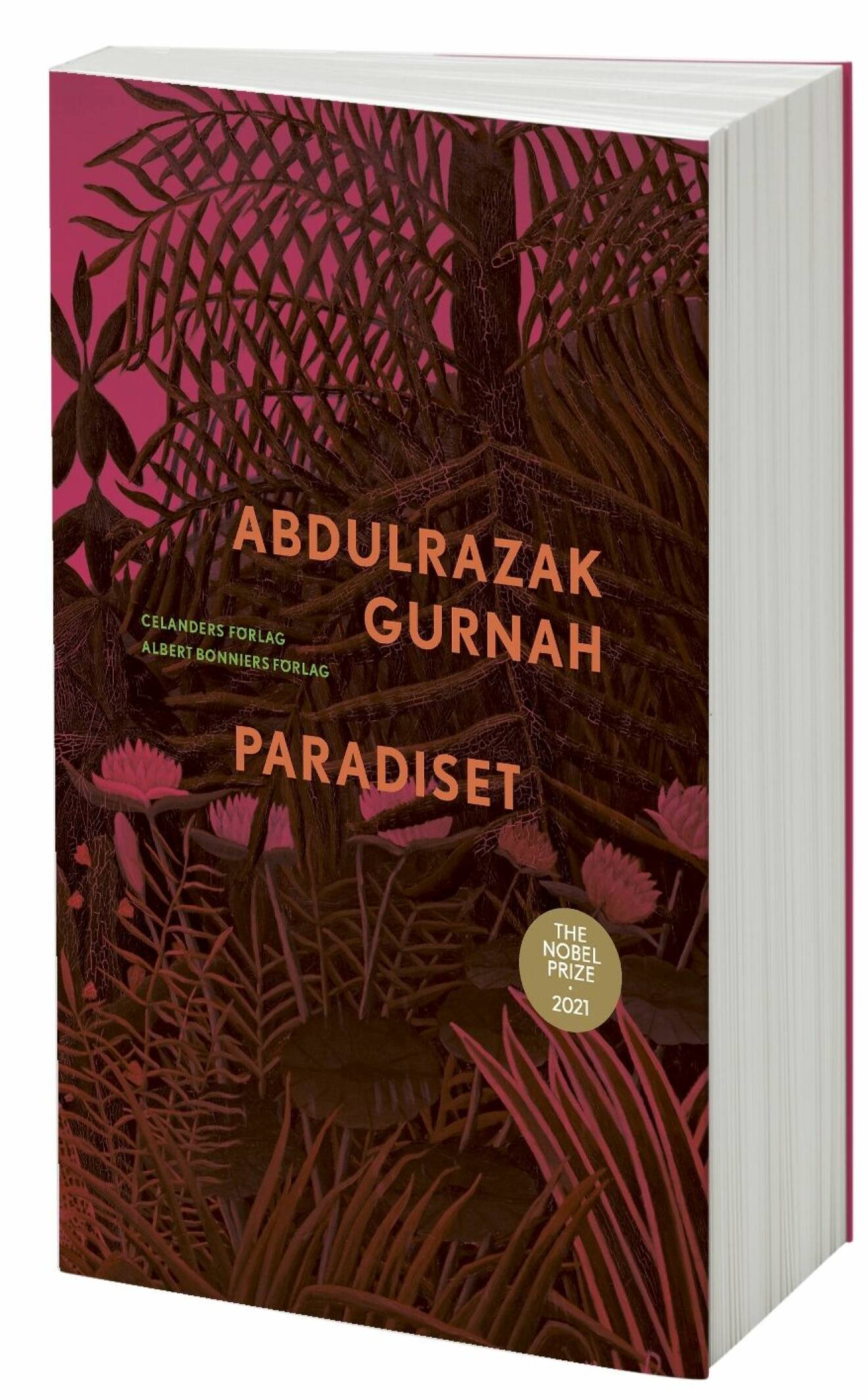 Bokomslag Paradiset av Abdulrazak Gurnah