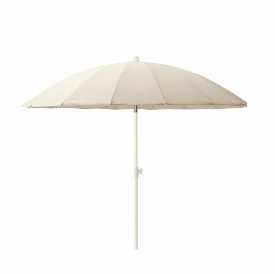 VInkelbart parasoll från Ikea