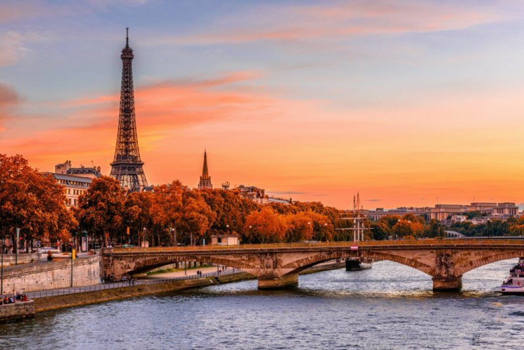 Paris, Frankrike. Bild: TT/Stockfoto Paris