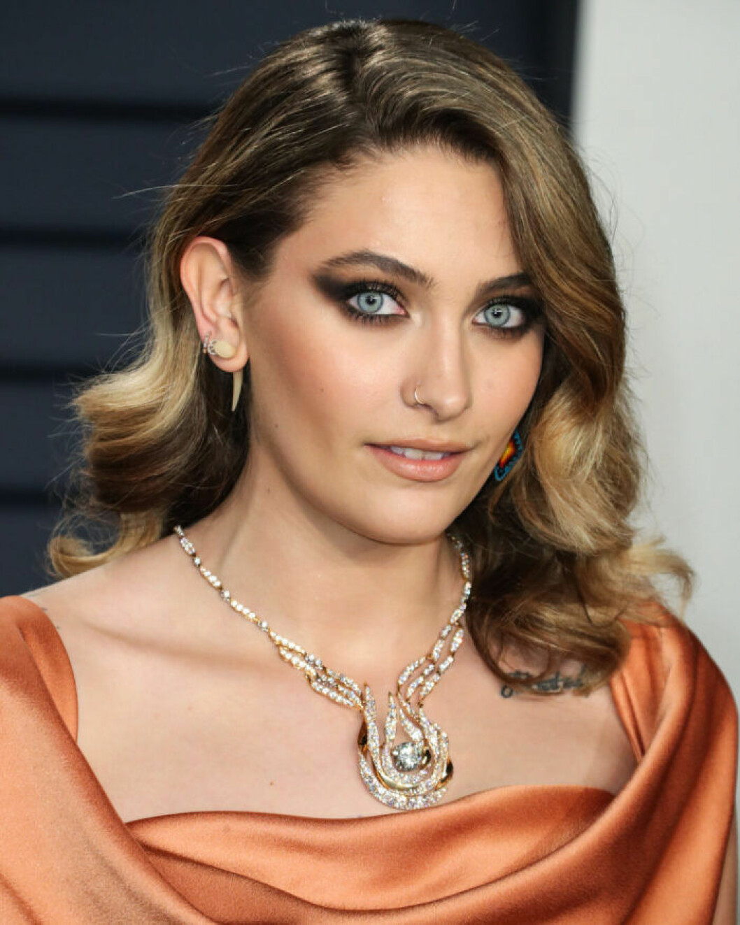 Skådespelerskan Paris Jackson, kanske är mest känd för att vara dotter till Michael Jackson.