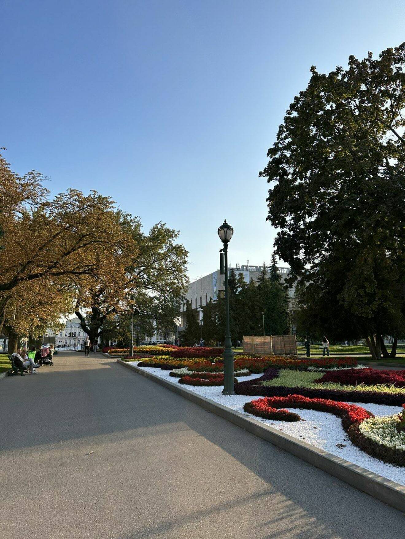 Park i Charkiv.