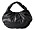 påskrea 2022 – svart rundad rynkad väska från Wera