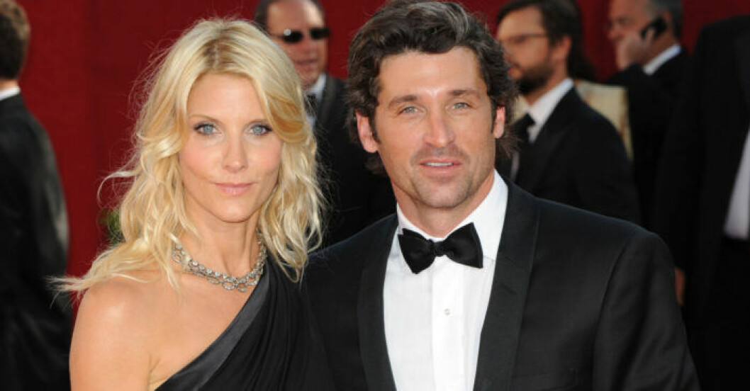 Patrick Dempsey blev kär i frisören! Patrick Dempsey med frun Jillian