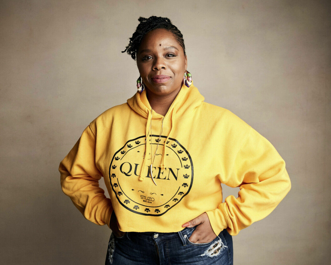 Black Lives Matters medgrundare Patrisse Cullors. Patrisse Cullors grundare av Black Lives Matter