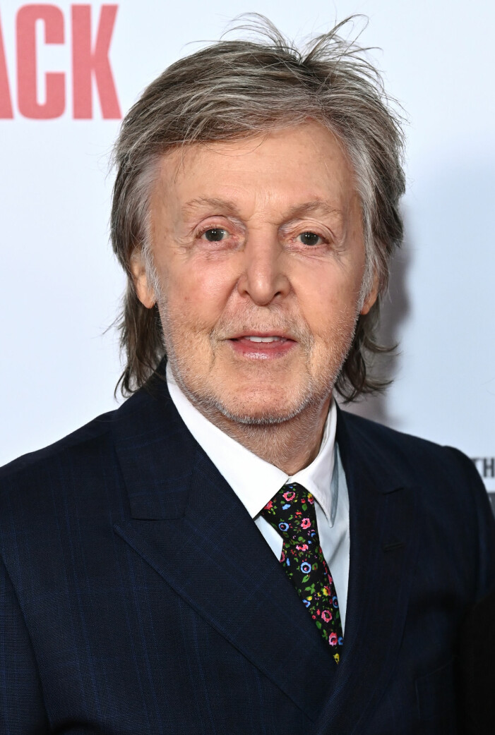 <strong></strong>Paul McCartney.<strong></strong> Paul McCartney