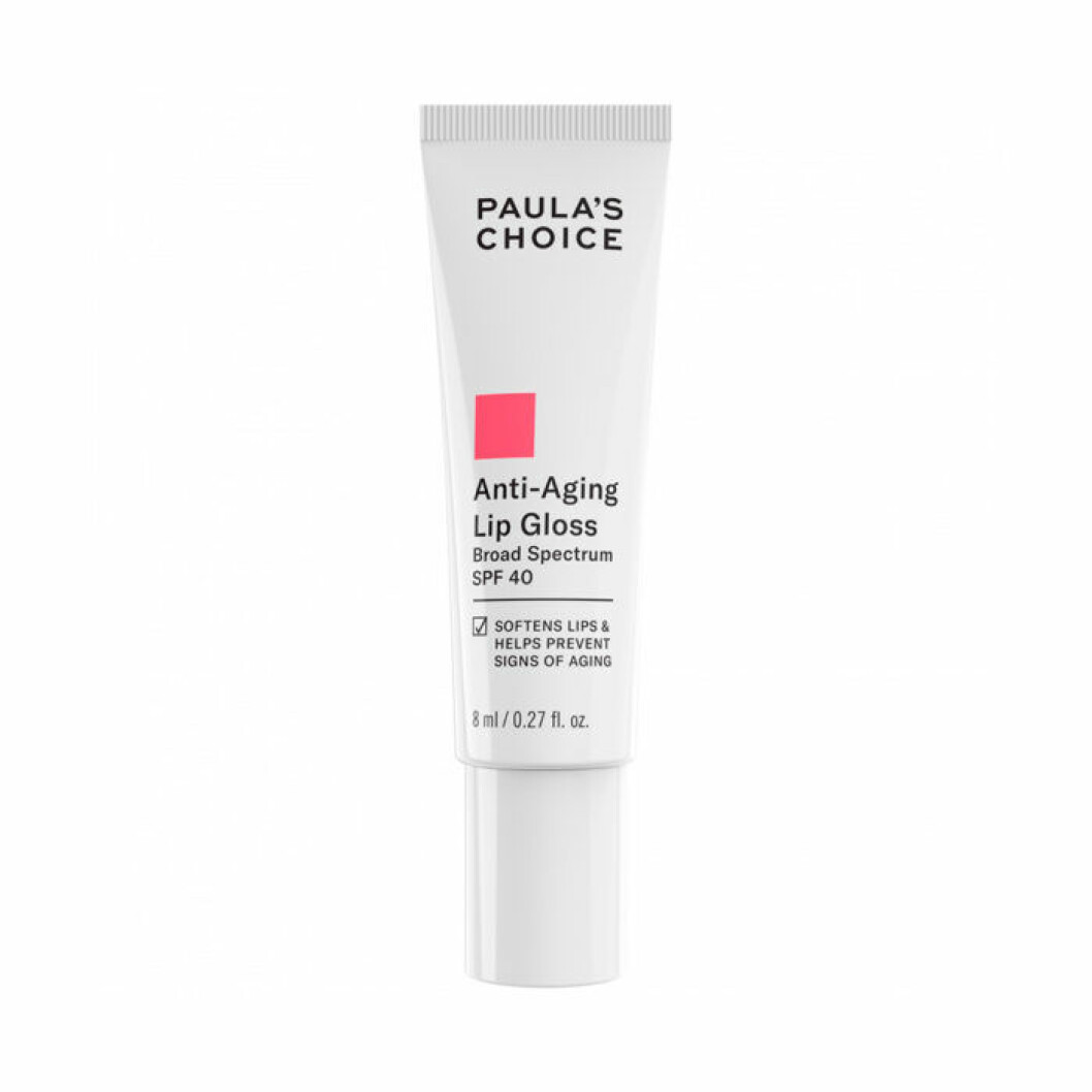 Rosa läppglans med spf Paulas choice