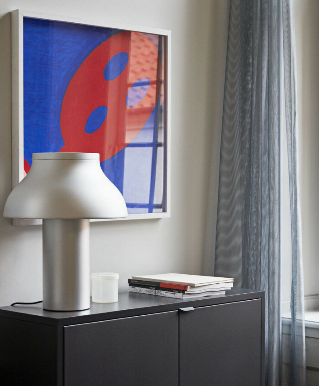 En PC table lamp i aluminium – nytt från Hay