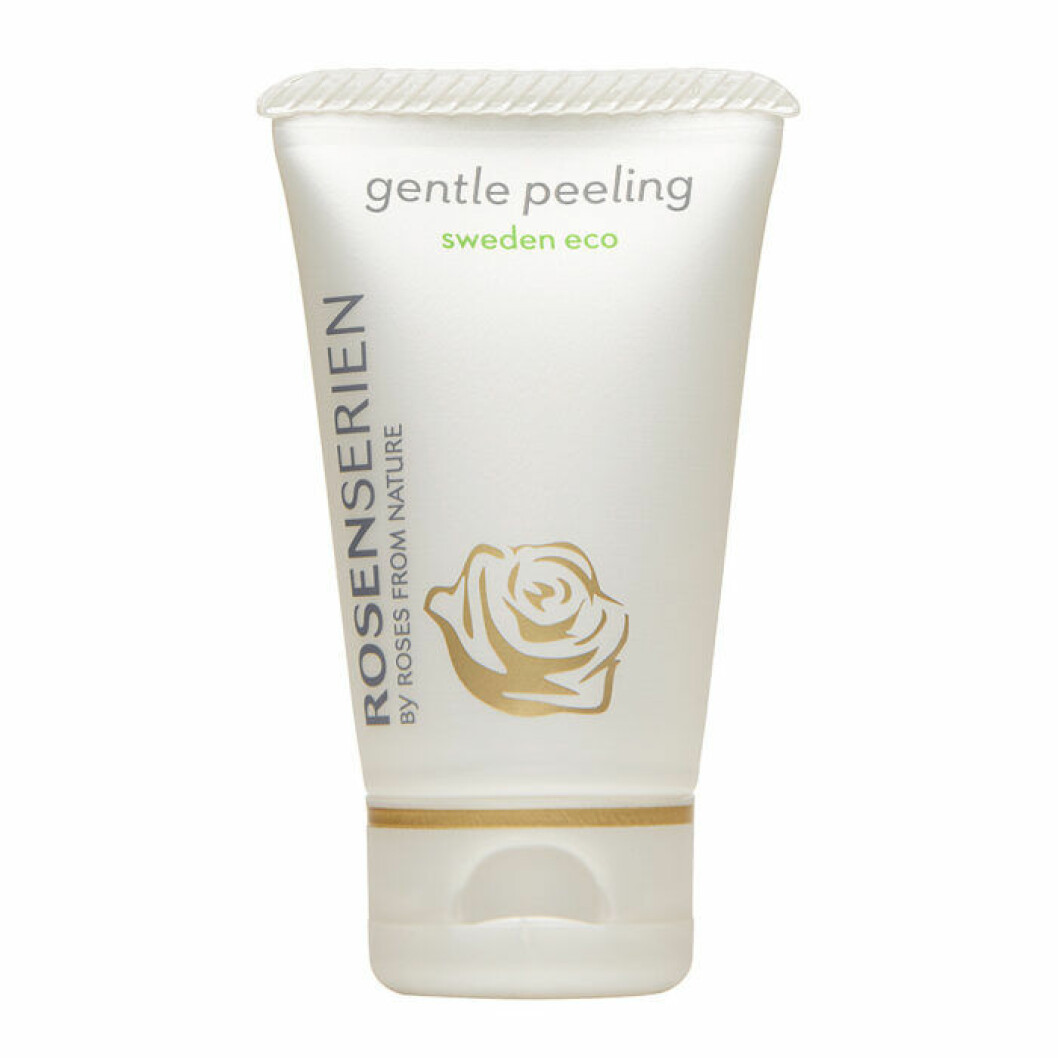 Vegansk peeling
