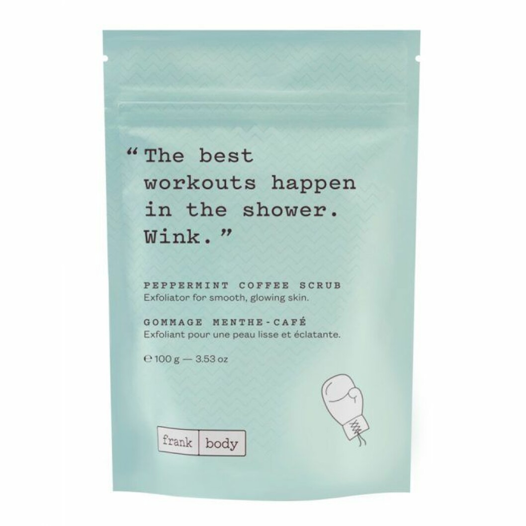Body scrub från Frank Body