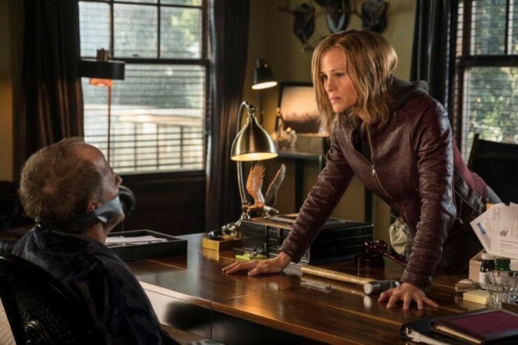 I <em>Peppermint</em> spelar Jennifer Garner en kvinna på jakt efter hämnd. En bild på skådespelerskan Jennifer Garner i filmen Peppermint, som släpps på C More i september 2019.