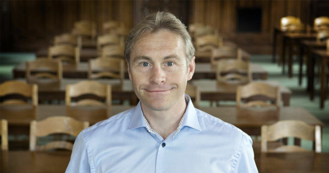 Per Carlbring, professor i psykologi vid Stockholm universitet. Foto: Anna-Karin Landin