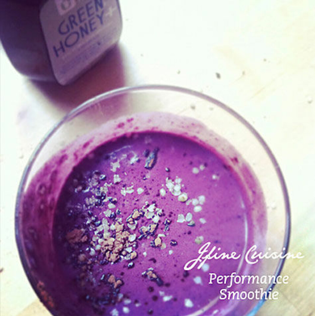Performance smoothie