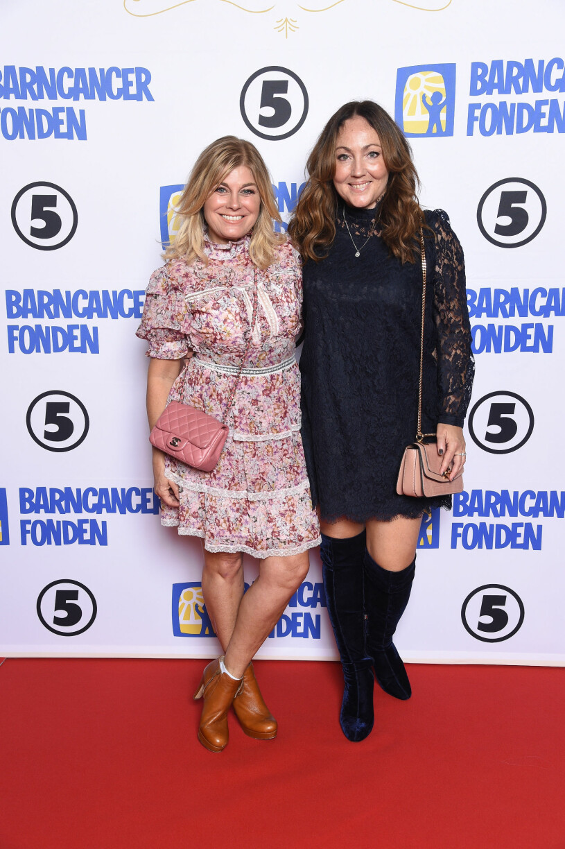 Pernilla Wahlgren och Hanna Hedlund.