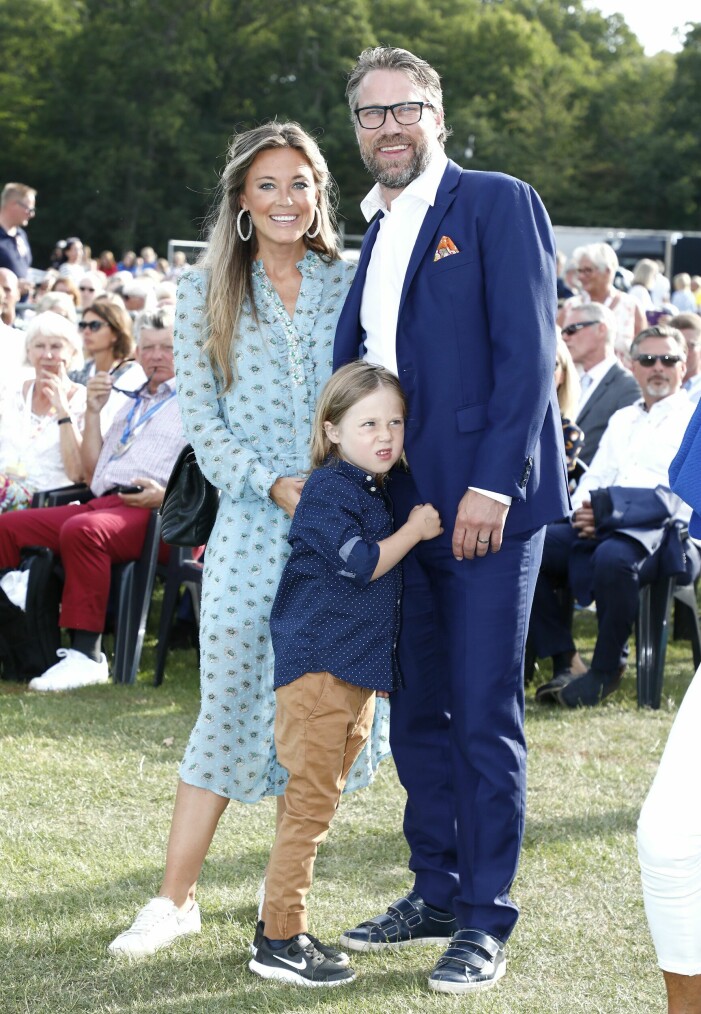 Peter Forsberg familj