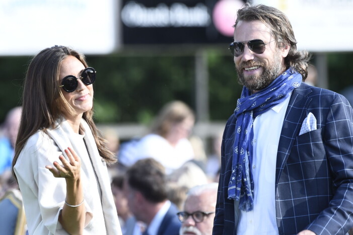 Peter Forsberg flickvän Nicole Nordin