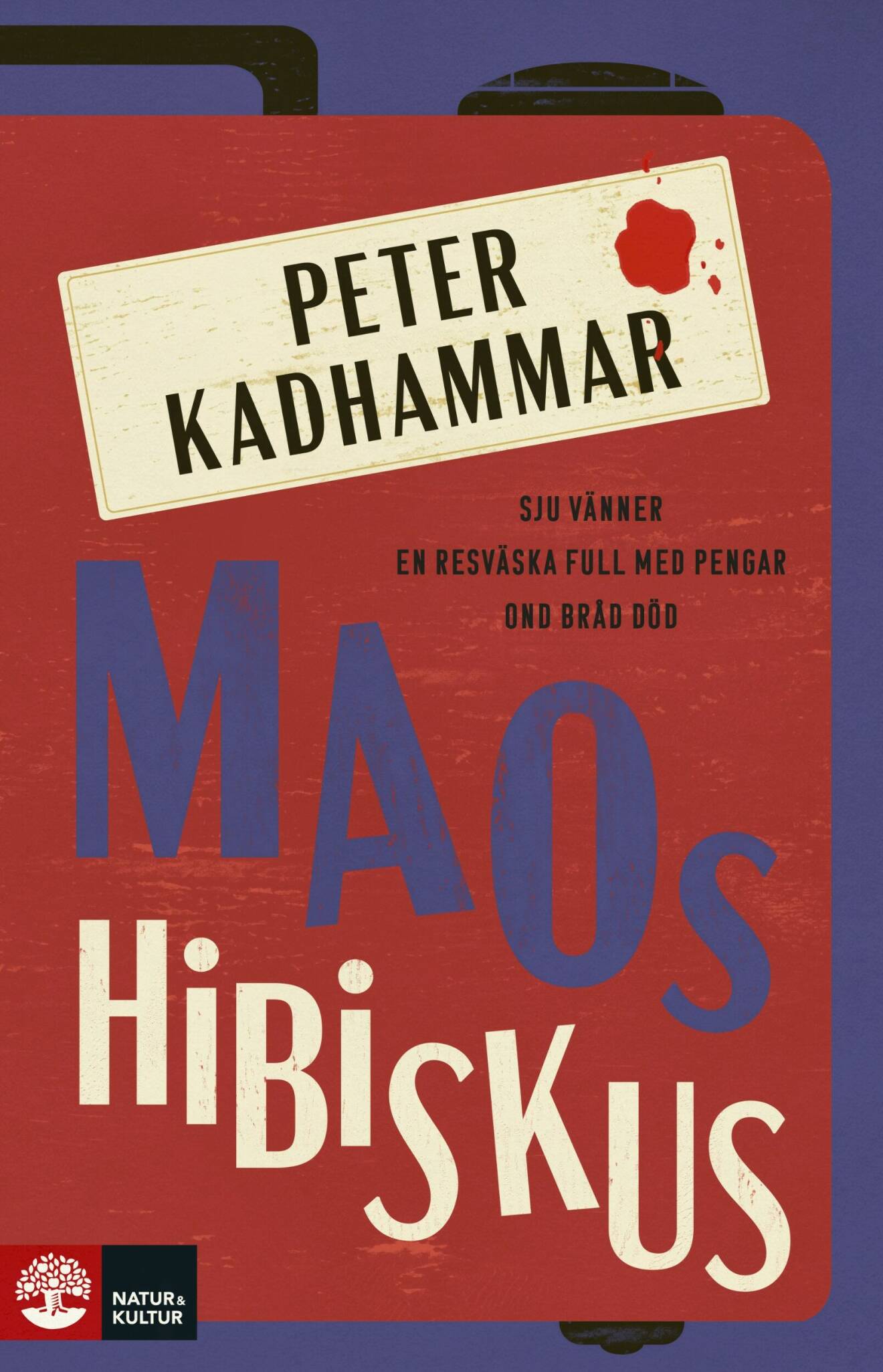 Peter Kadhammar har skrivit boken Maos Hibiskus.