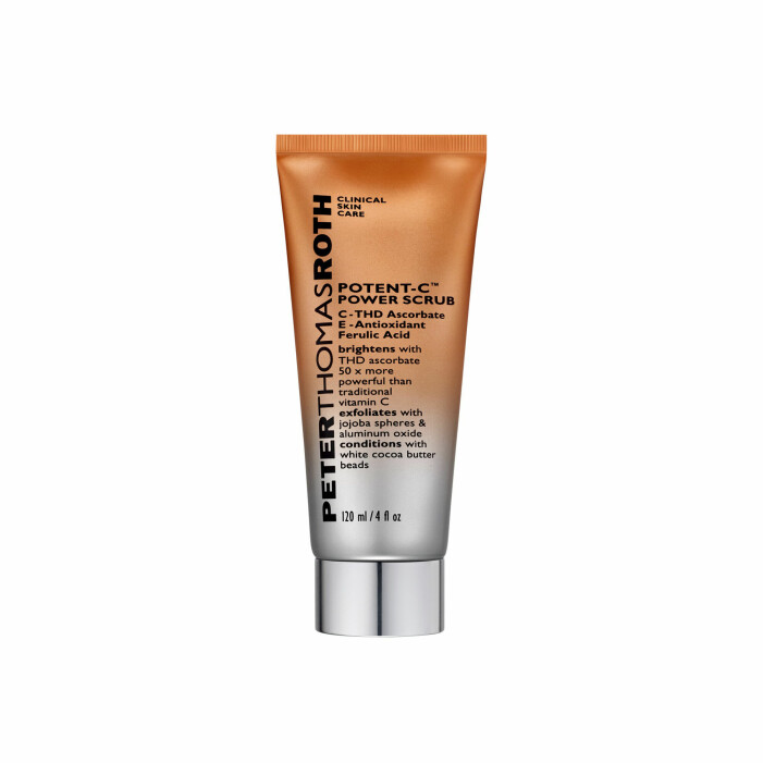 Potent-C Power Scrub från Peter Thomas Roth. Potent-C Power Scrub från Peter Thomas Roth.