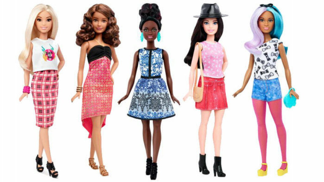 Även den nättare modellen ”petite” når butikerna under 2016. petite-barbie