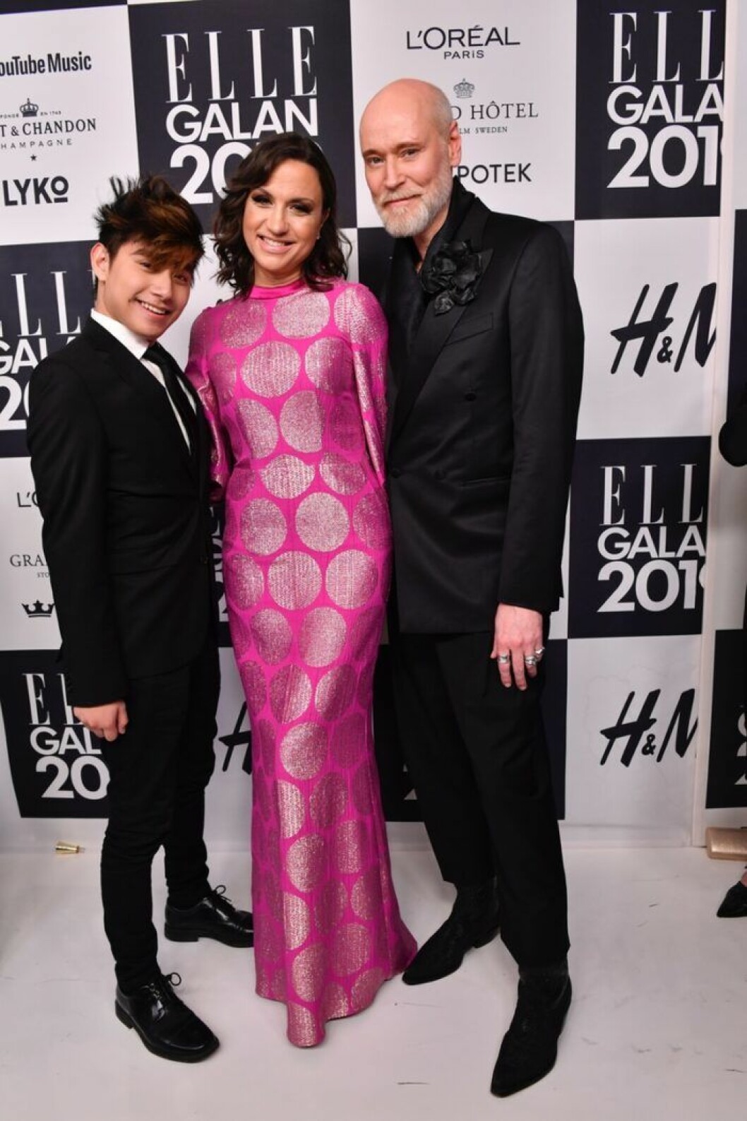 Petra Mede och Lars Walin