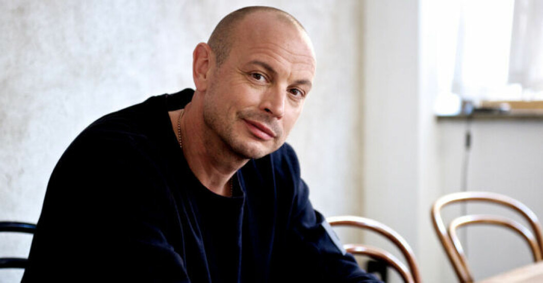 Mångsysslaren Petter Alexis Askergren. <em>Foto: Hugo Thambert/Norstedts</em>