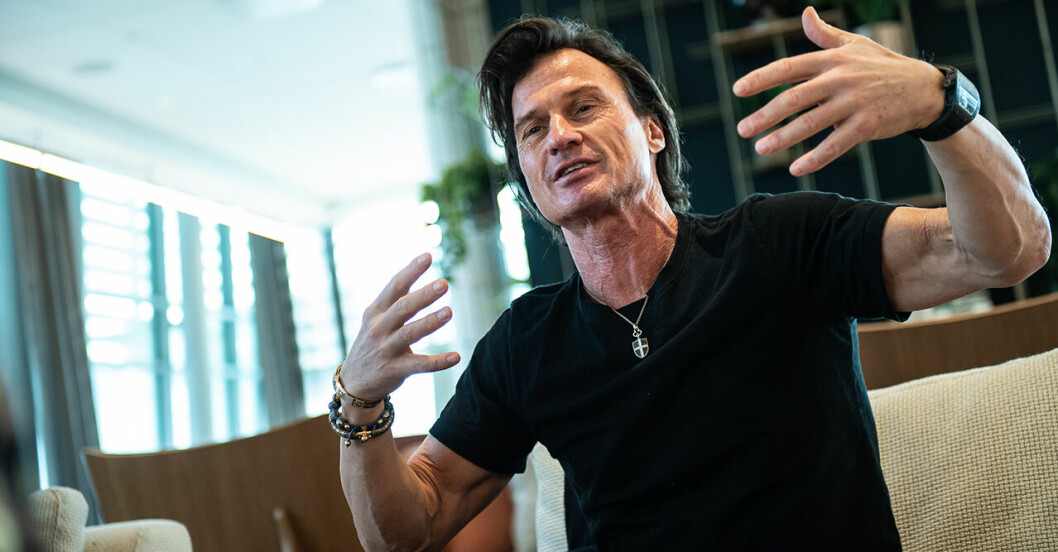 Petter Stordalen.