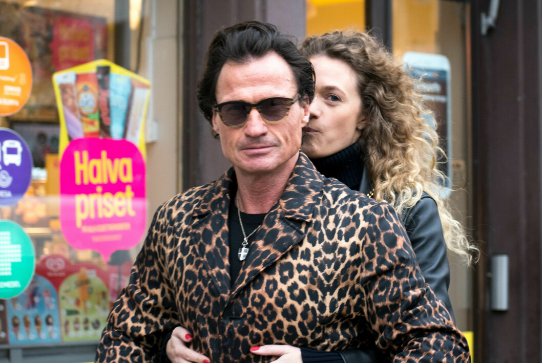 Petter Stordalen och flickvännen Märta Elander Wistén. Petter Stordalen och flickvännen Märta Elander Wistén.