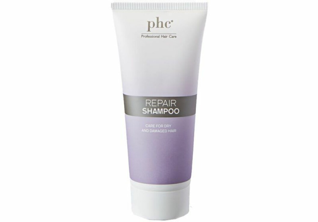 Shampo i travel size från Phc