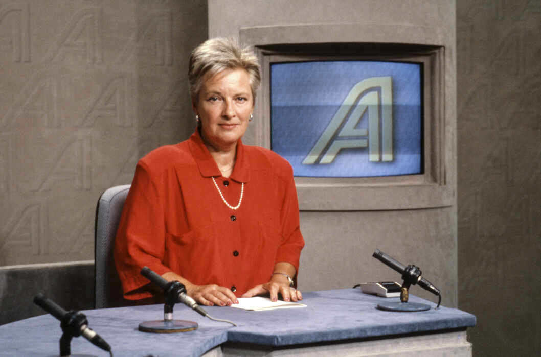 Pia Brandelius, 1988.
