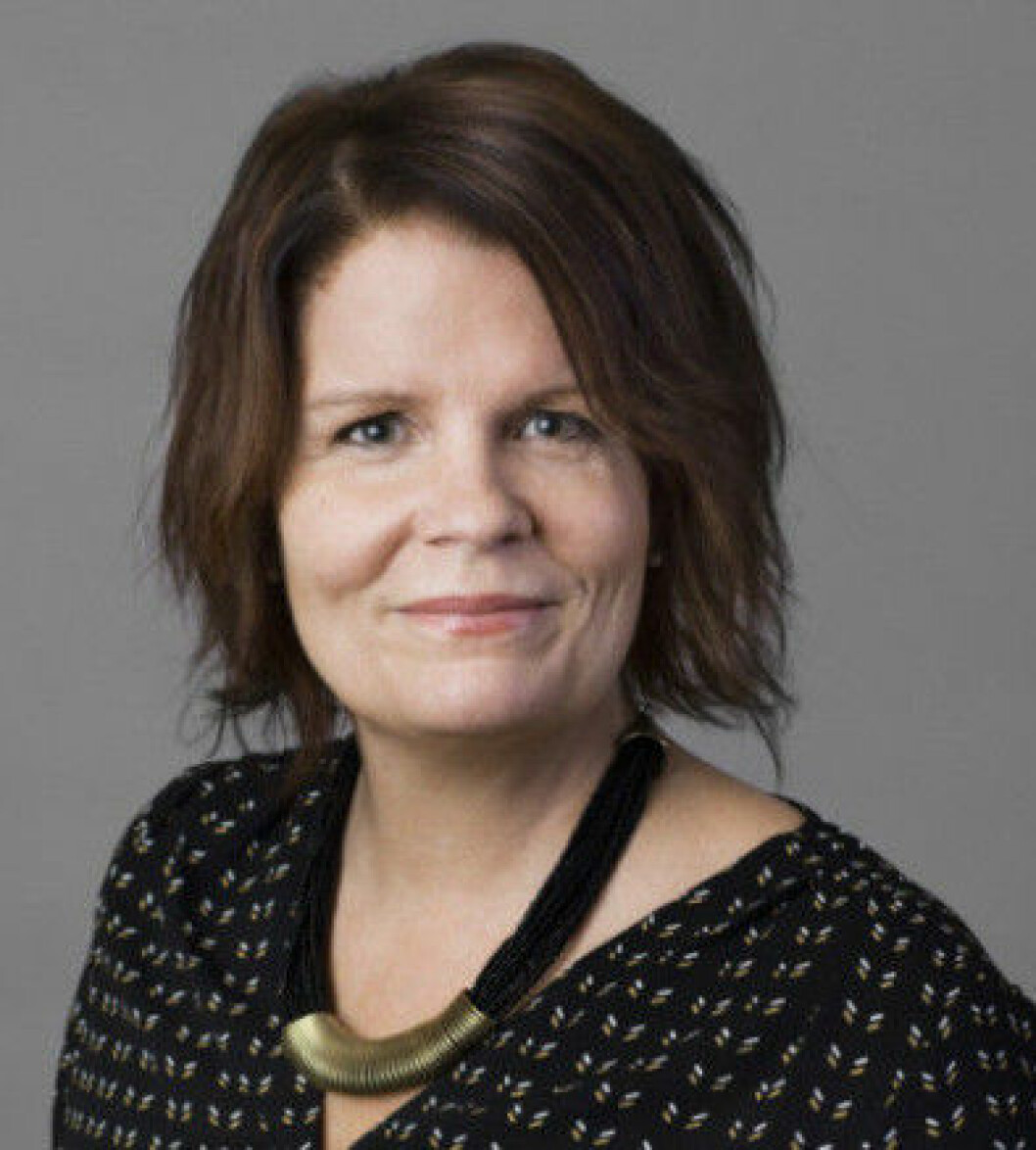 Pia Rizell. Foto: Lärarförbundet