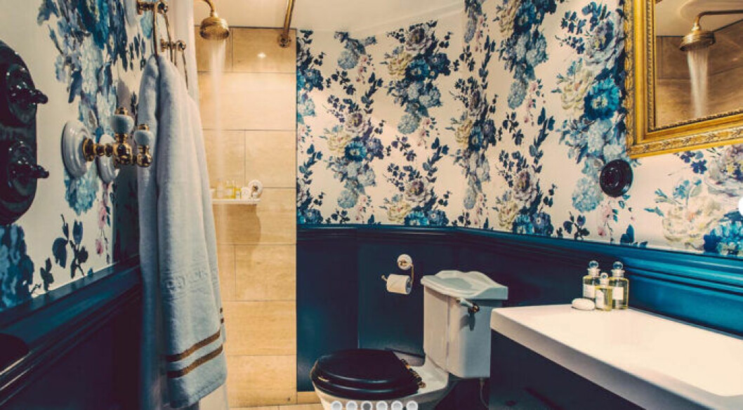 Badrum Hotell Pigalle