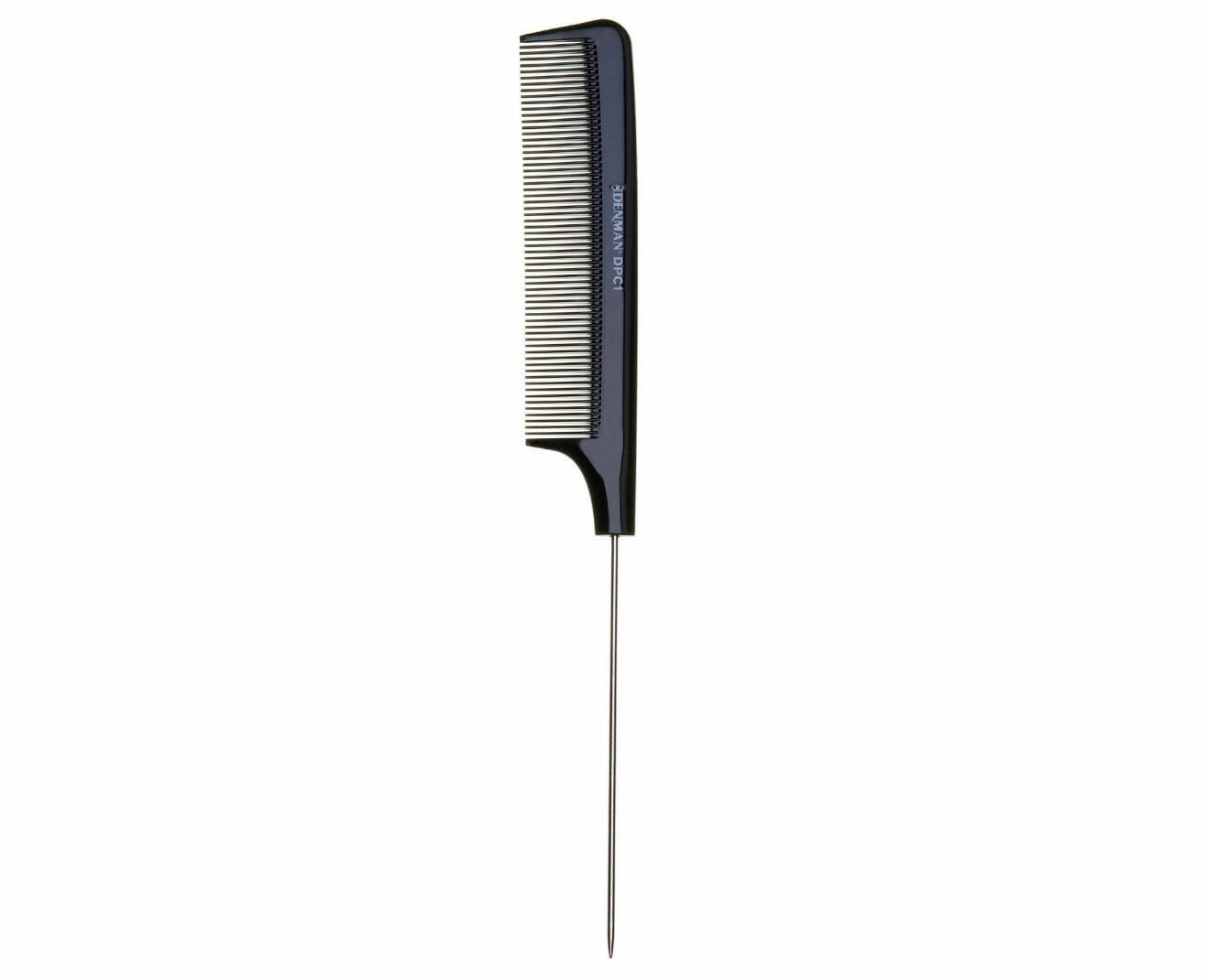 Pin Tail Comb Black från Denman.