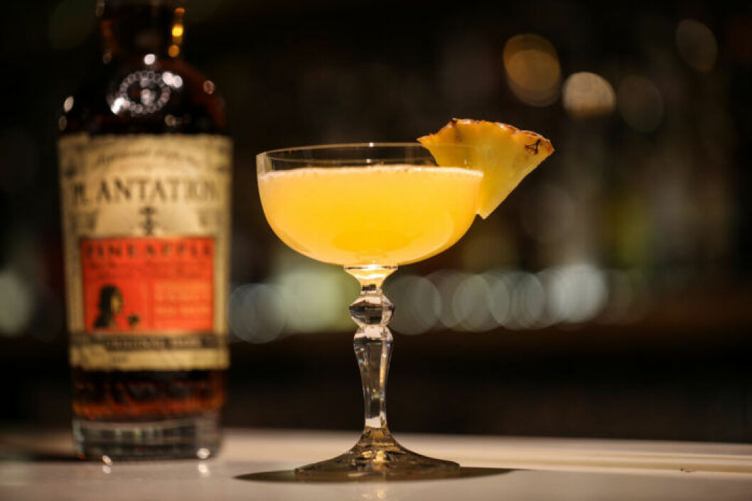 Pineapple daiquiri.