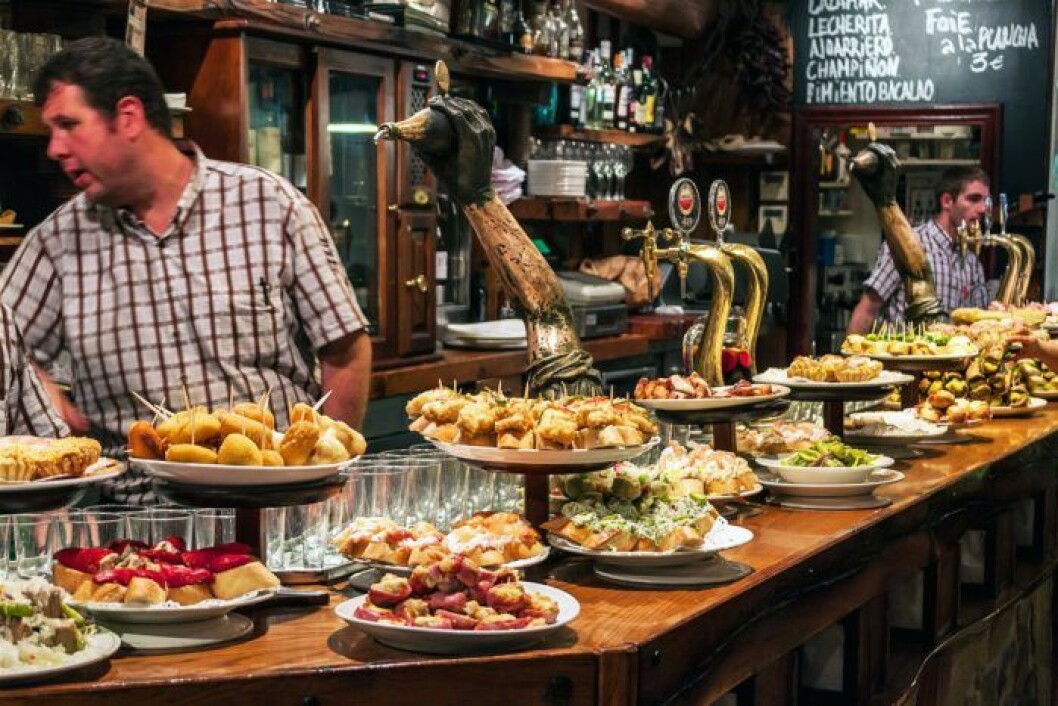 Världens bästa matupplevelser: Pinxtos i San Sebastian