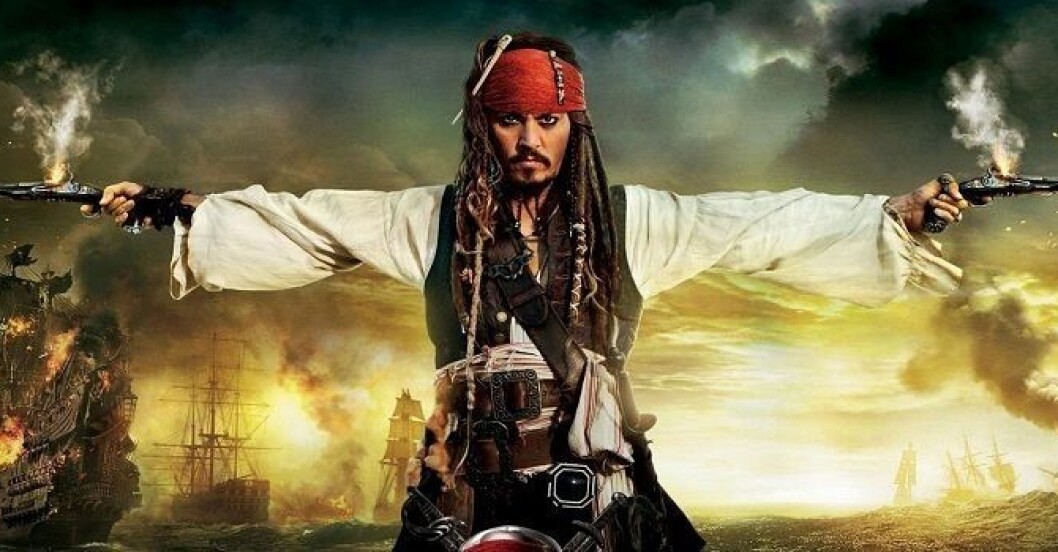Första Pirates Of The Caribbean