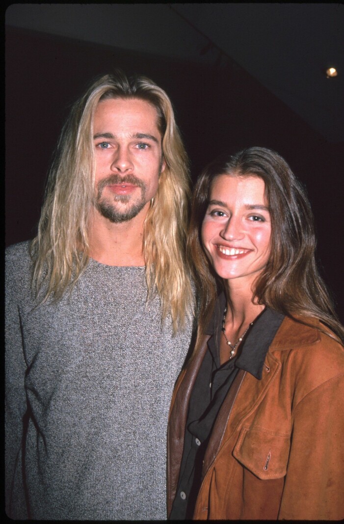 BRAD PITT & JITHKA POHELDEK