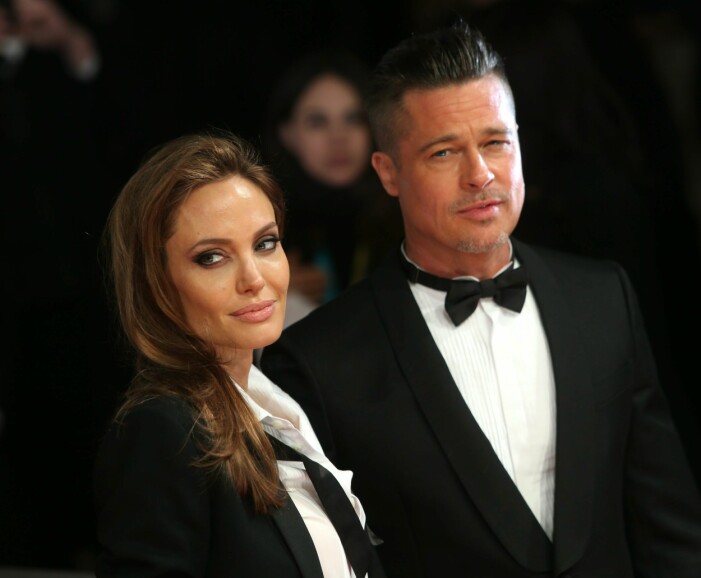 BRAD PITT & ANGELINA JOLIE I KOSTYM