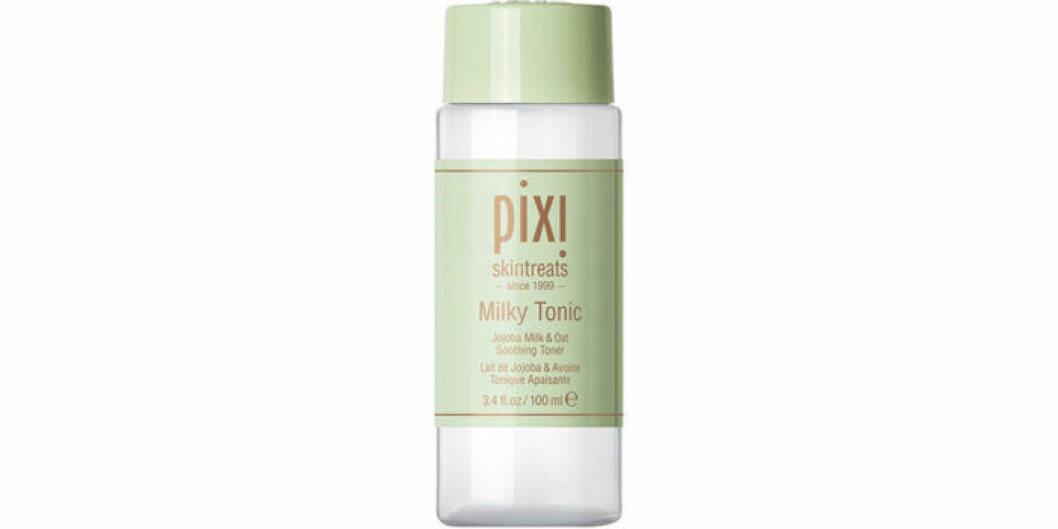Vegansk toner med återfuktande egenskaper