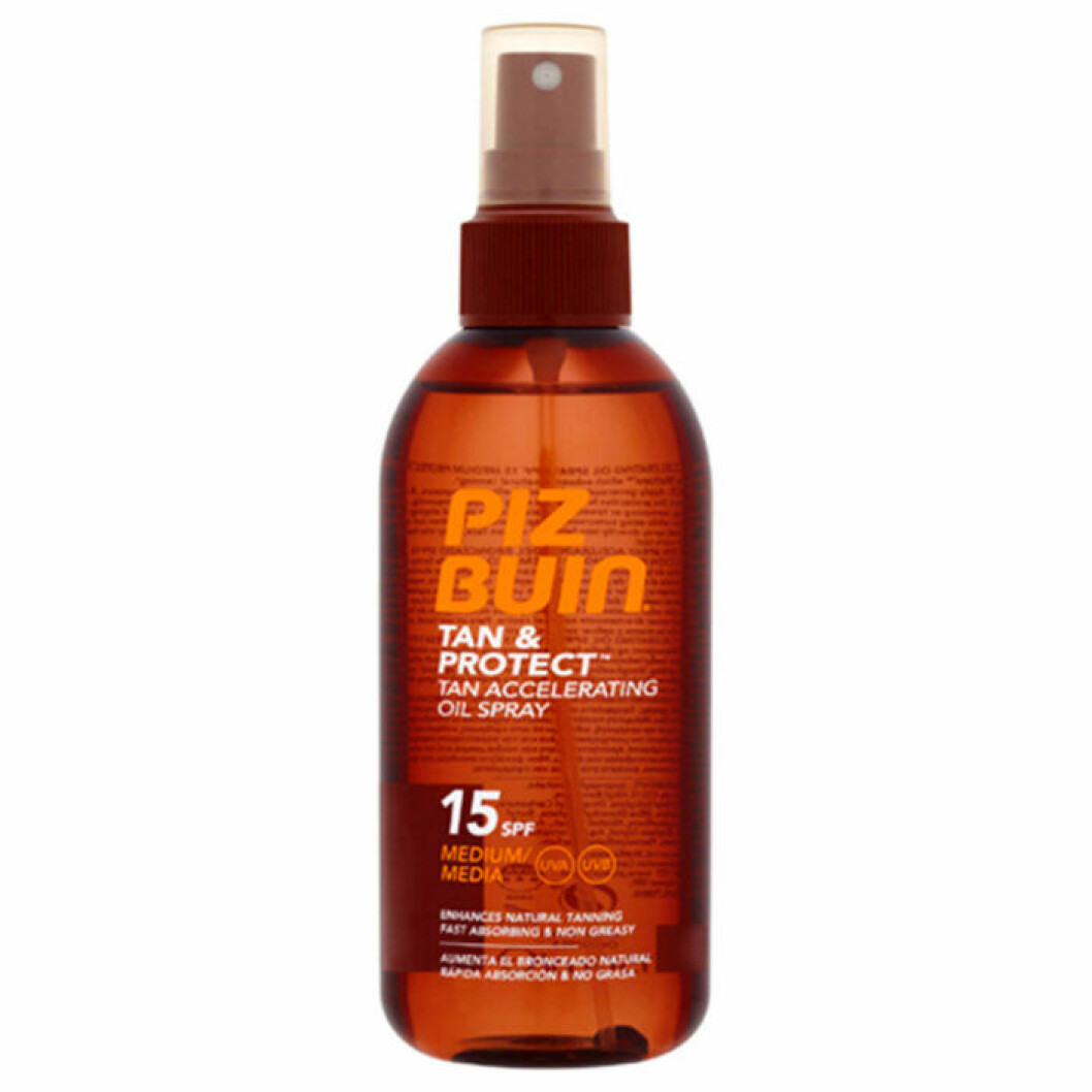 Piz Buin tan & protect
