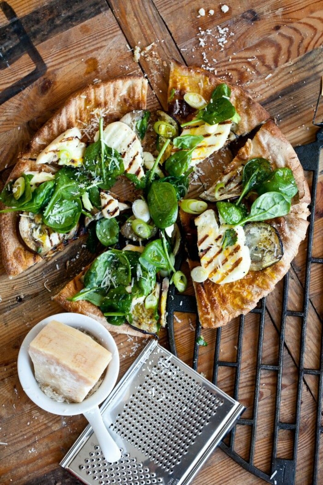 pizza-pa grillen-recept