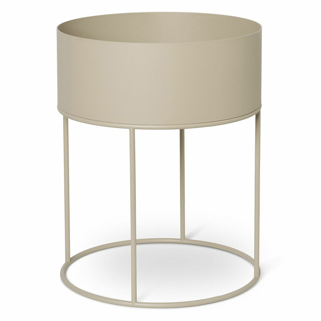 rund plant box från ferm living