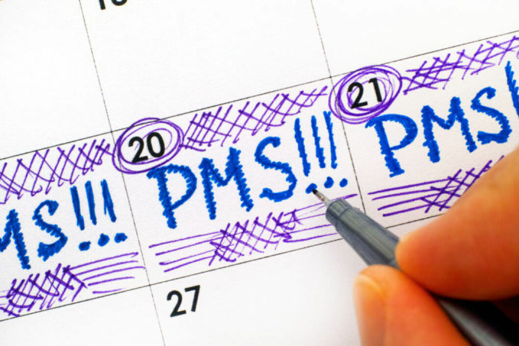 Har du koll på när du har PMS? PMS drabbar omkring 90 procent av alla kvinnor.