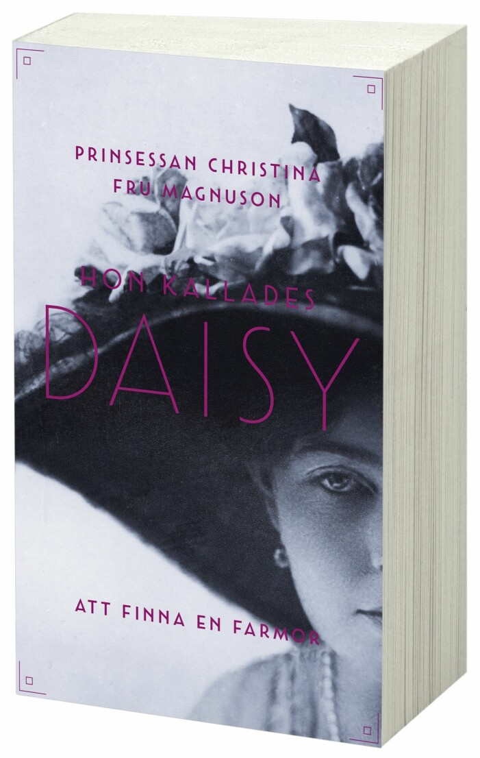 Hon kallades Daisy av Prinsessan Christina fru Magnusson. Hon kallades Daisy av Prinsessan Christina fru Magnusson.