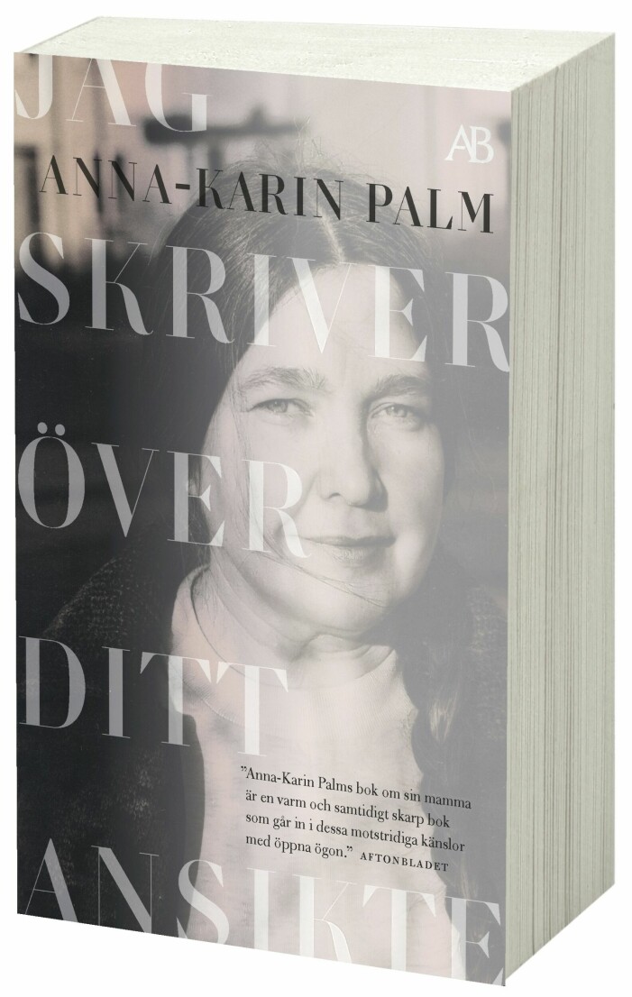 Jag skriver över ditt ansikte av Anna-Karin Palm. Jag skriver över ditt ansikte av Anna-Karin Palm.