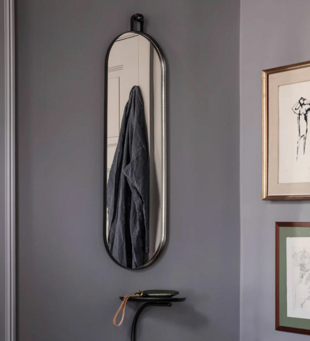 Oval spegel från Ferm Living
