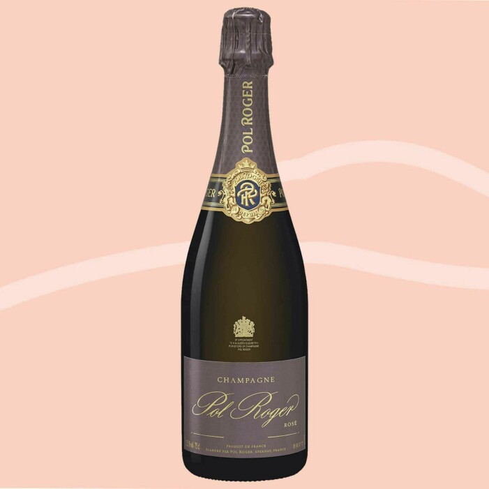 Pol Roger Brut Rosé, 2015. Pol Roger Brut Rosé, 2015.
