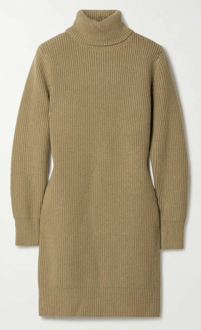 Stickad poloklänning Michael Kors