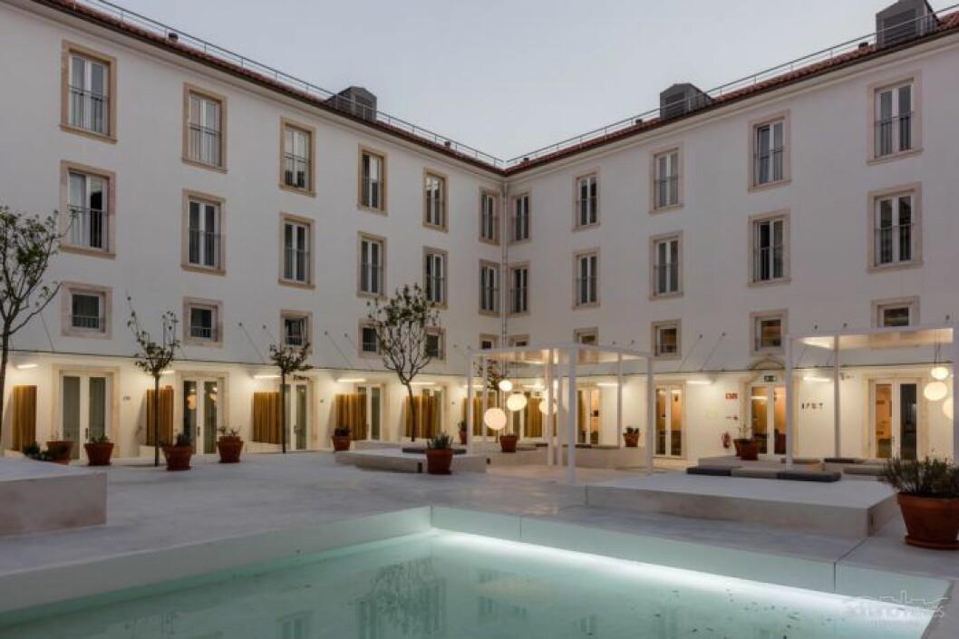 poolhotell lissabon